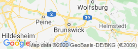 Braunschweig map